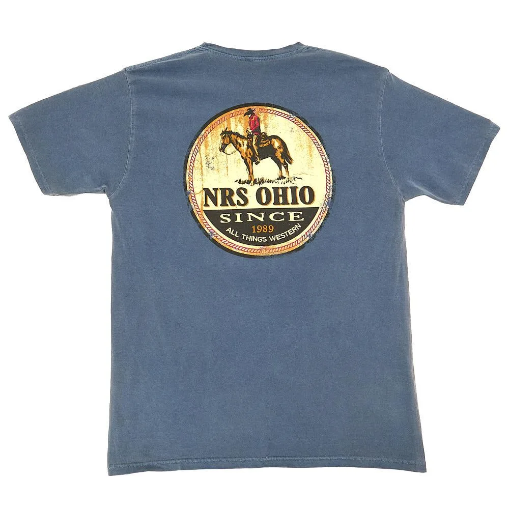 NRS Ohio Western Sky Cowboy Tee Shirt