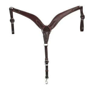 NRS Oiled Latigo 2 3/4in Tapered Breast Collar