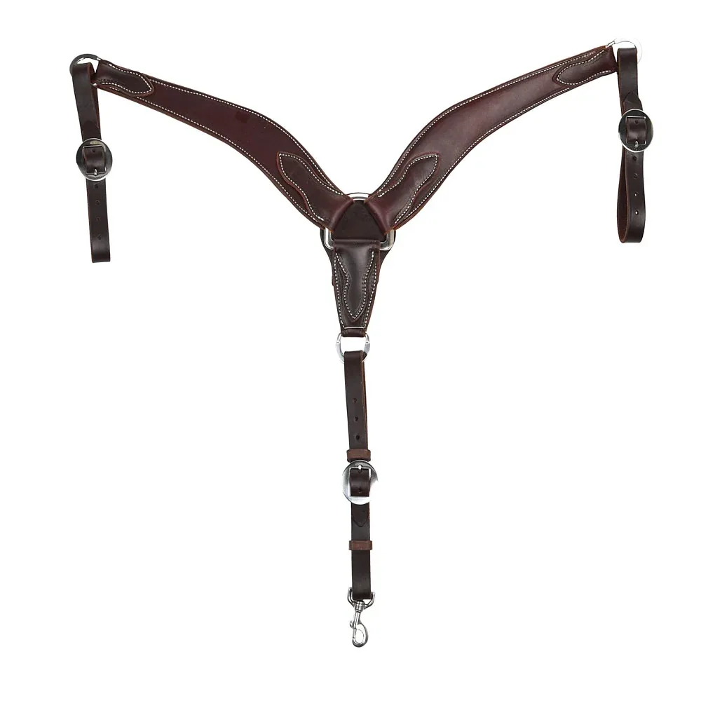 NRS Oiled Latigo 2 3/4in Tapered Breast Collar
