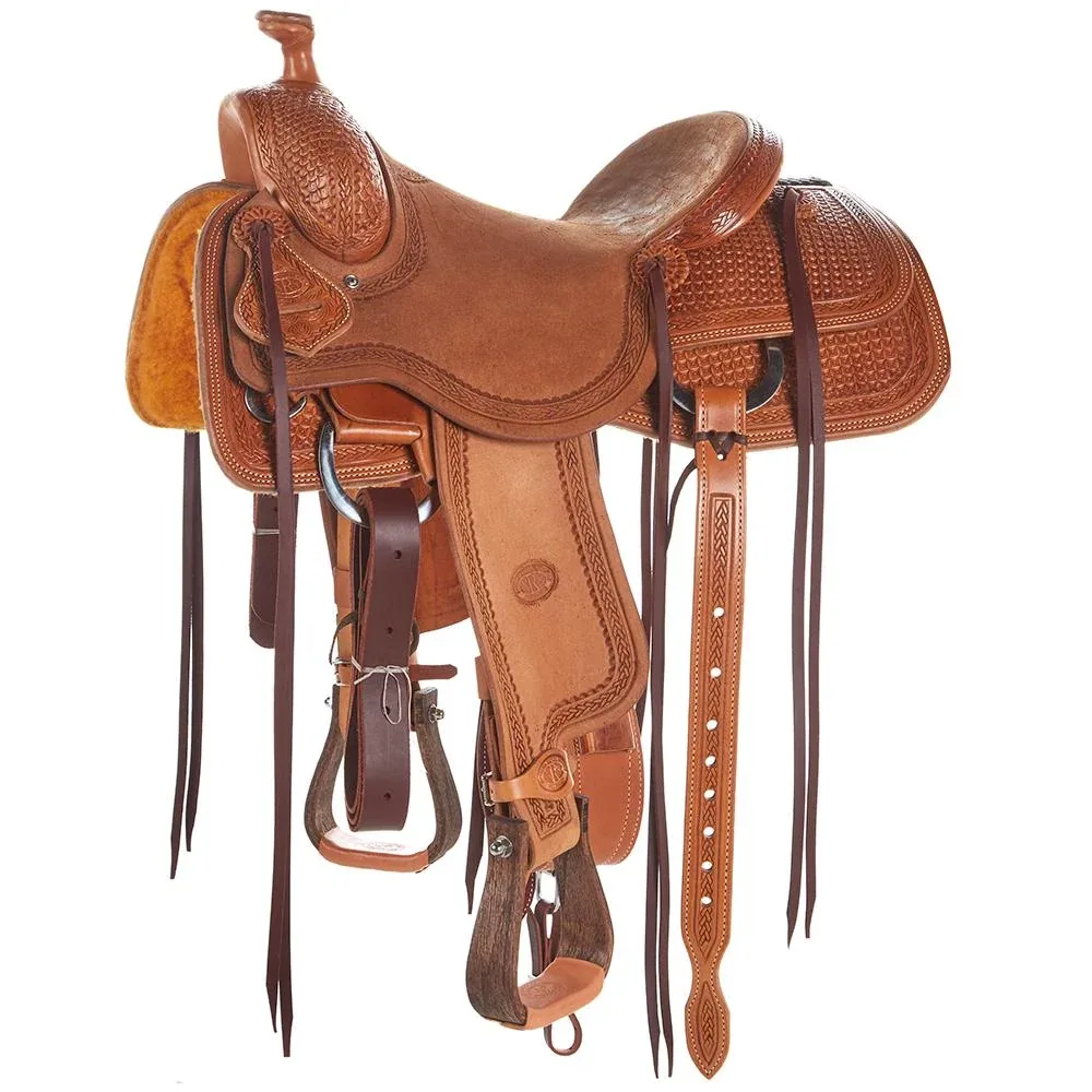 Nrs Pro Series 1/2 Breed Cowhorse with Full Border