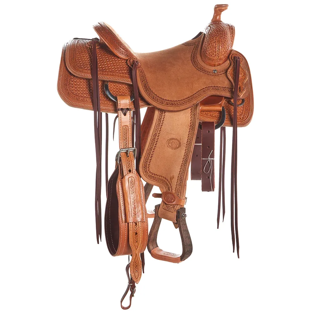 Nrs Pro Series 1/2 Breed Cowhorse with Full Border - Image 2