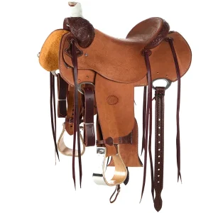 Nrs Pro Series 1/8 breed Low Moose Ranch Saddle