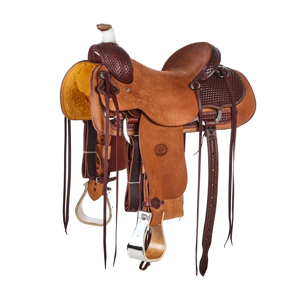 Nrs Pro Series Heavy Oil Basket Stamp Modified Association Ranch Roper