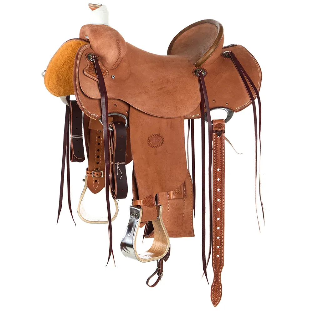 Nrs Pro Series Roughout Low Moose Ranch Saddle - Image 2