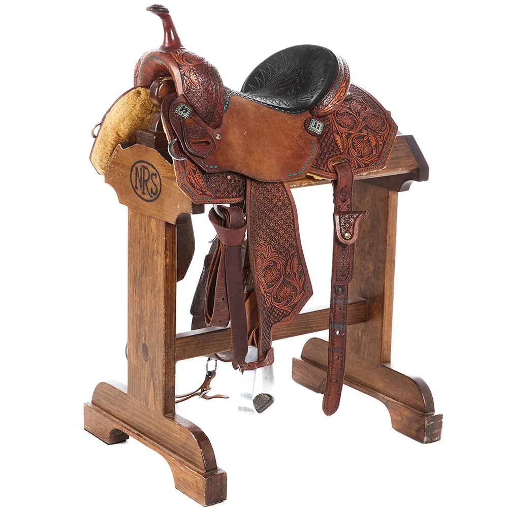 Nrs Pro Series Used 14.5in Series Barrel Saddle