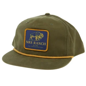 NRS Ranch Buffalo Loden/Gold Cap