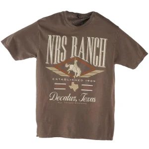 NRS Ranch Coffee Bean Tee Shirt