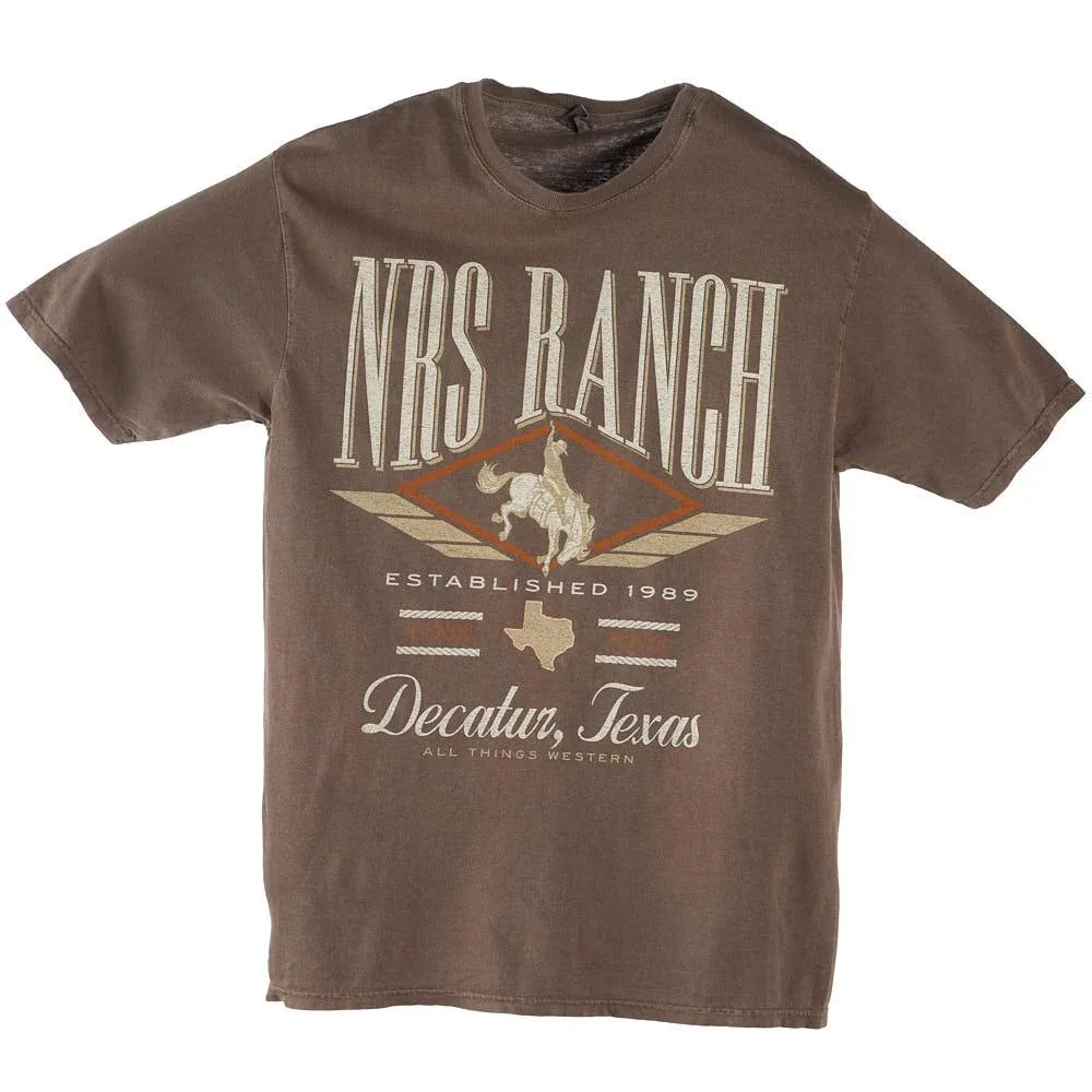 NRS Ranch Coffee Bean Tee Shirt