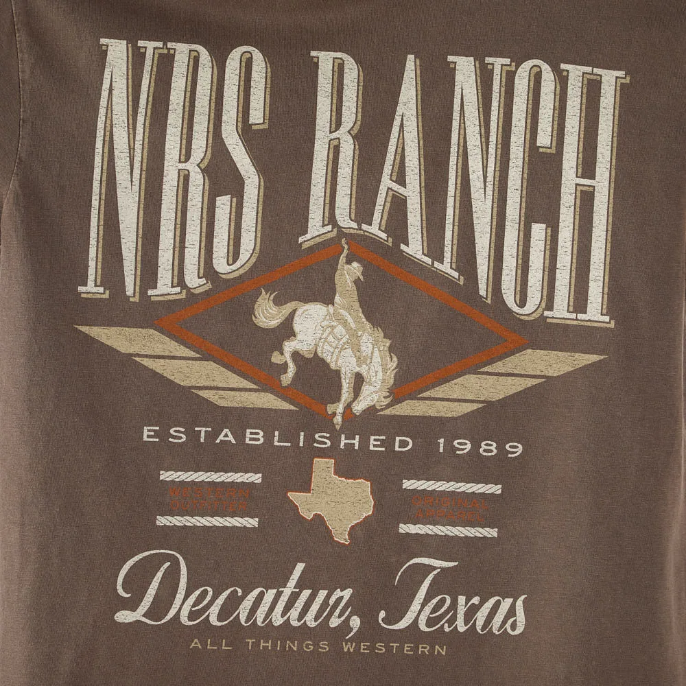 NRS Ranch Coffee Bean Tee Shirt - Image 2