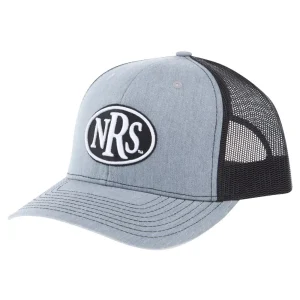 NRS Ranch Embroidered Patch Charcoal/Black Cap