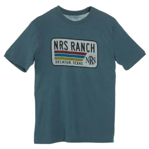 NRS Ranch Glacier Logo Tee