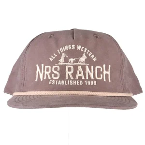 NRS Ranch Mocha & Khaki Rope Cap