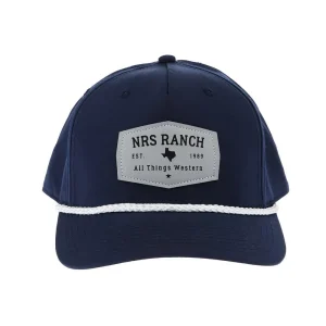 NRS Ranch Navy/White Cap
