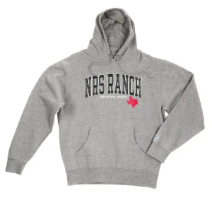 NRS Ranch Texas Logo Graphite Hoodie