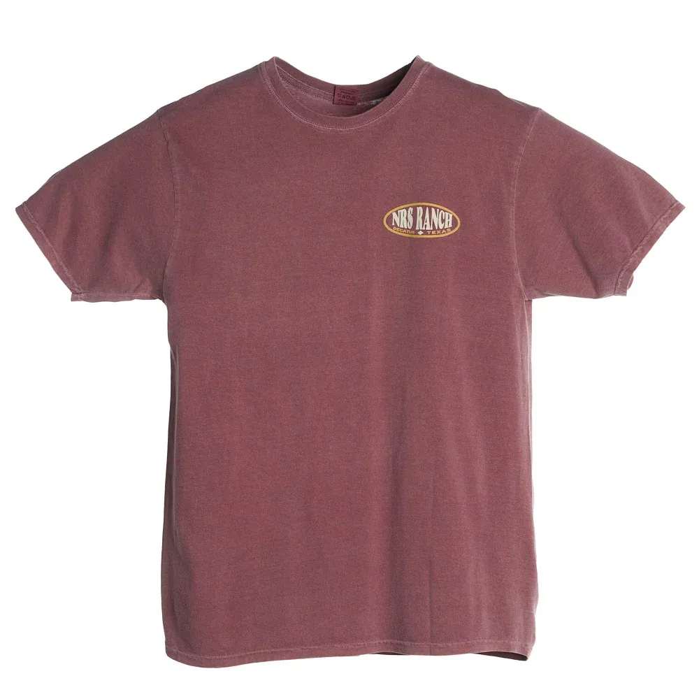NRS Red Sand Oval Logo Tee Shirt - Image 2