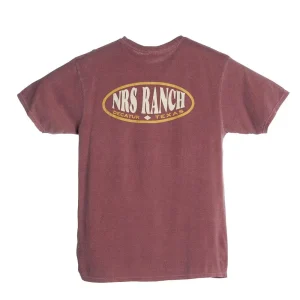 NRS Red Sand Oval Logo Tee Shirt