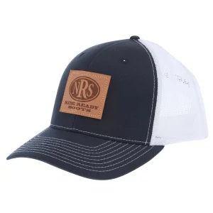 NRS Ride Ready Navy and White Adjustable Cap