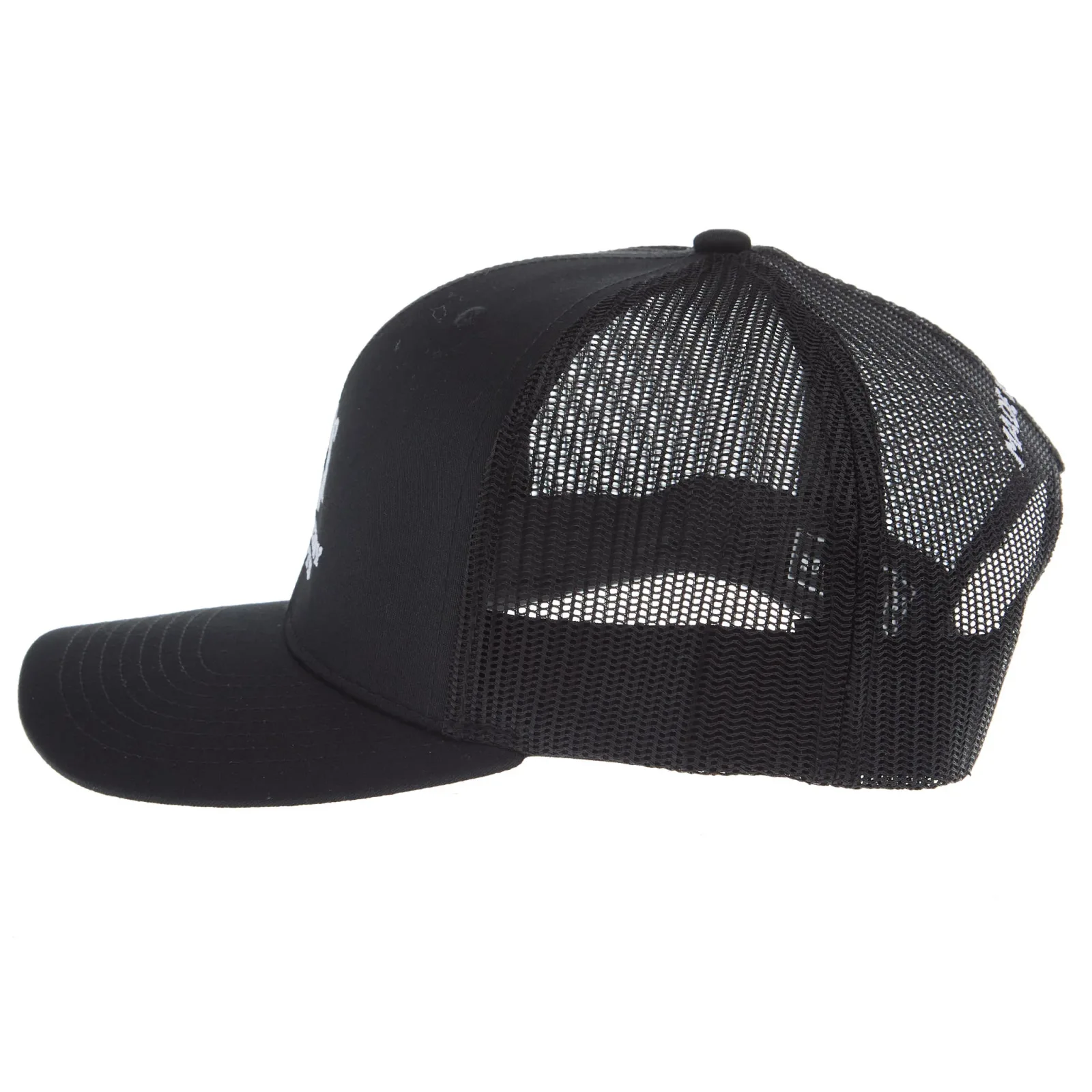 NRS Ride Ready Solid Black Cap - Image 2
