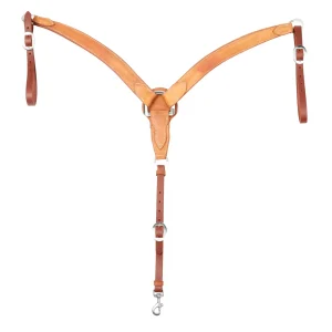 NRS Roughout Golden Skirting 1 1/2in Tapered Breast Collar