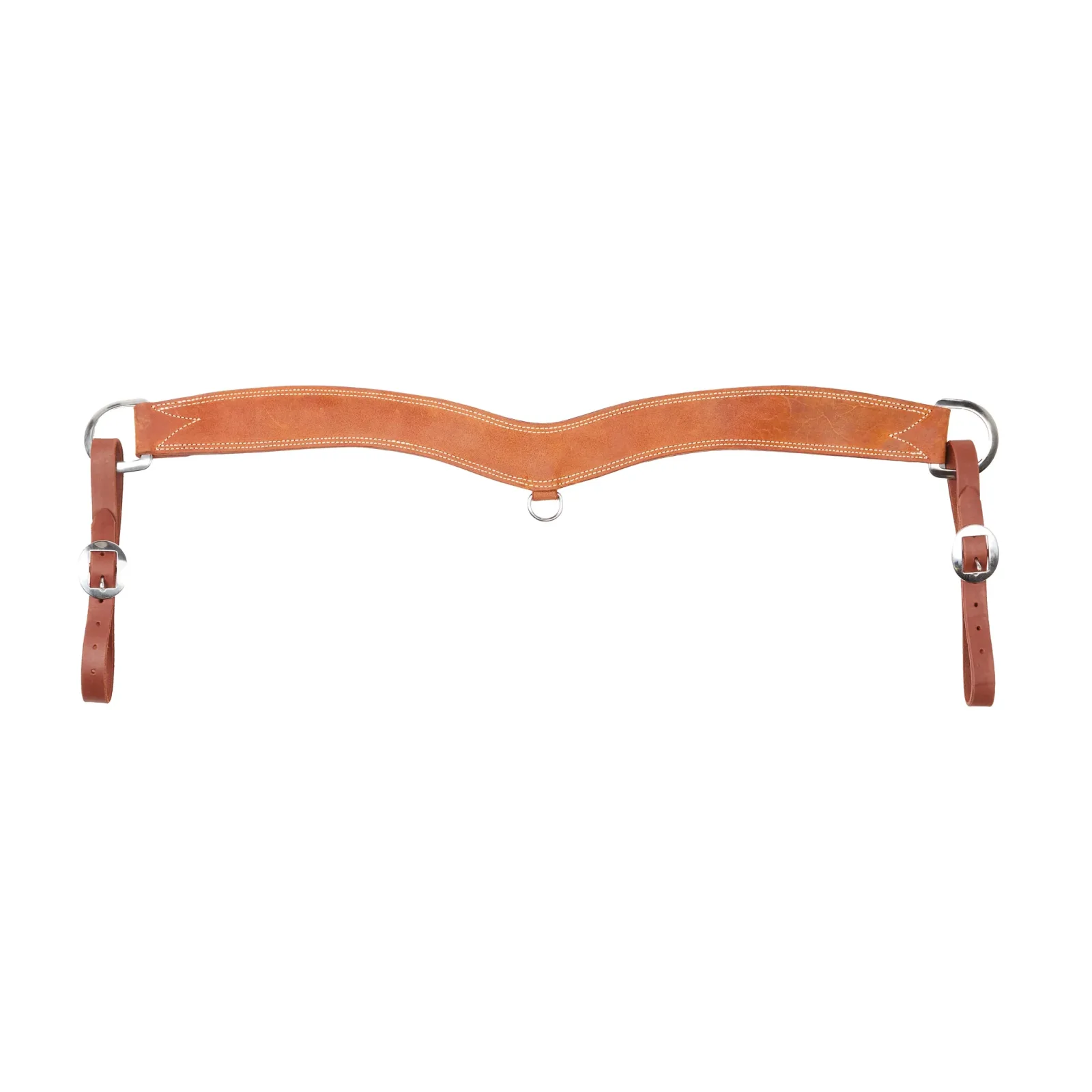 NRS Roughout Golden Skirting 2 1/2in Steer Tripping Breast Collar - Image 2