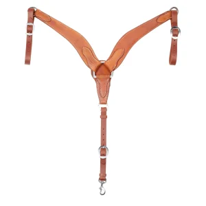 NRS Roughout Golden Skirting 2 3/4in Tapered Breast Collar