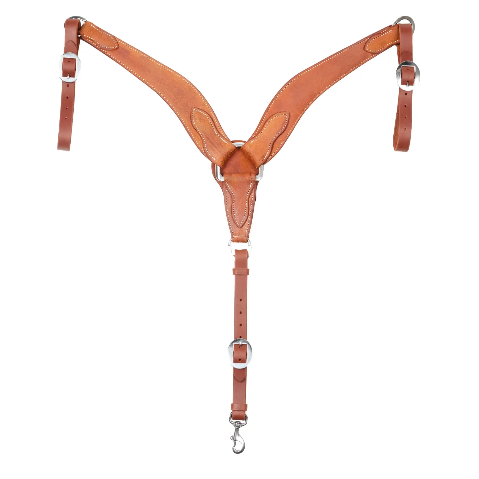 NRS Roughout Golden Skirting 2 3/4in Tapered Breast Collar