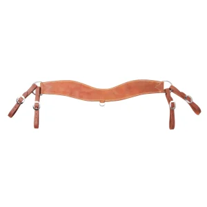 NRS Roughout Golden Skirting 4 1/2in Steer Tripper Breast Collar