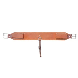 NRS Roughout Golden Skirting 4inx 32in Straight Flank Cinch