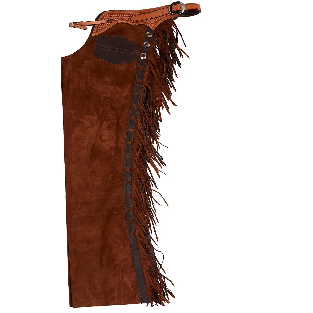 NRS Rust and Chocolate Lace Large Chaps