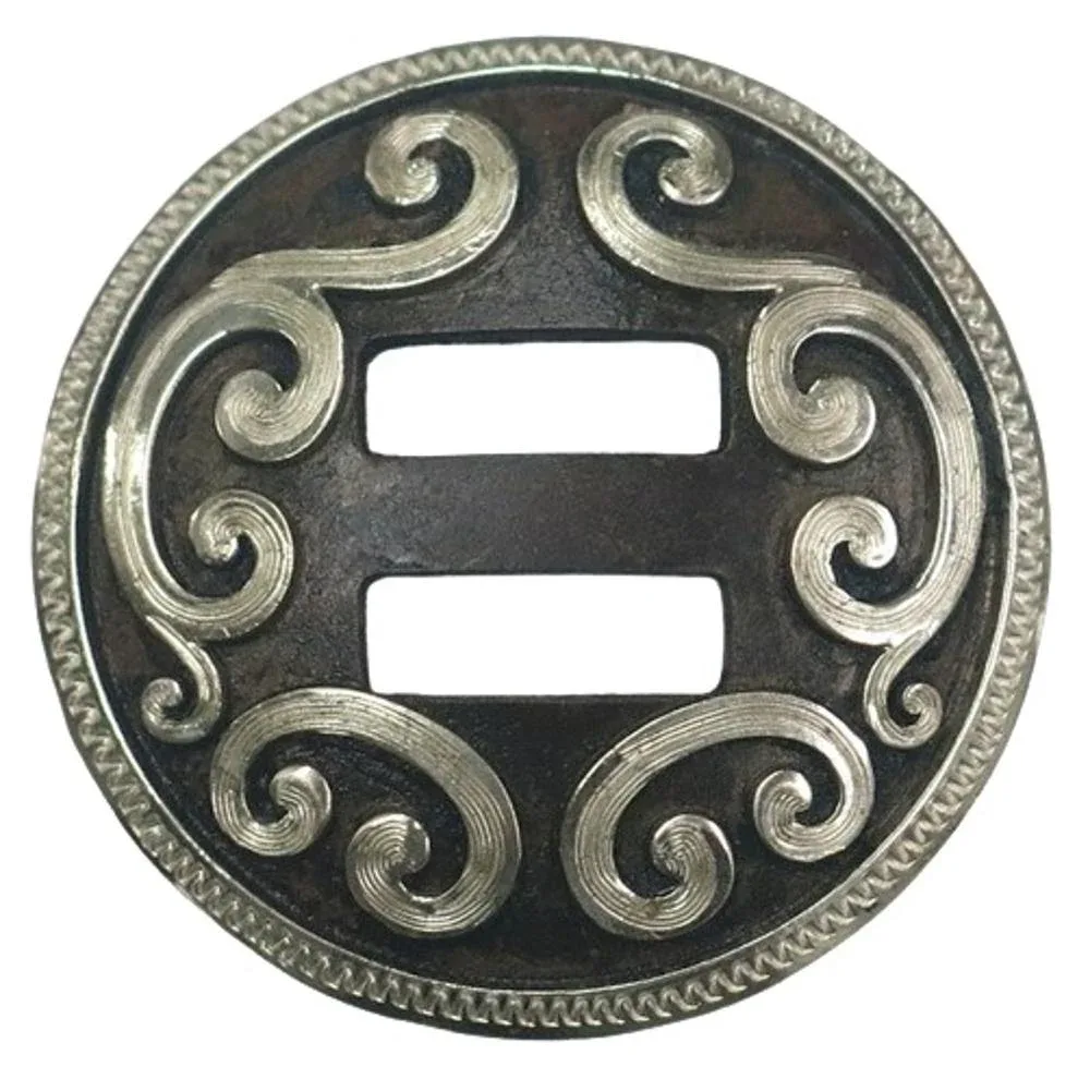 NRS Silver Scroll 1 1/2in Slot Concho