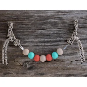 NRS South Western Silicone Beaded Curb Strap