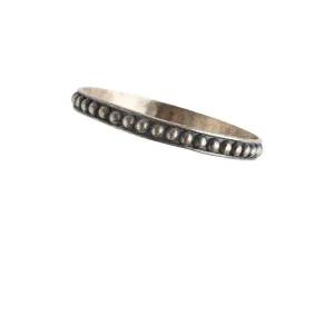 NRS Sterling Silver Bangle
