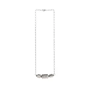 NRS Sterling Silver Bead Chain Necklace