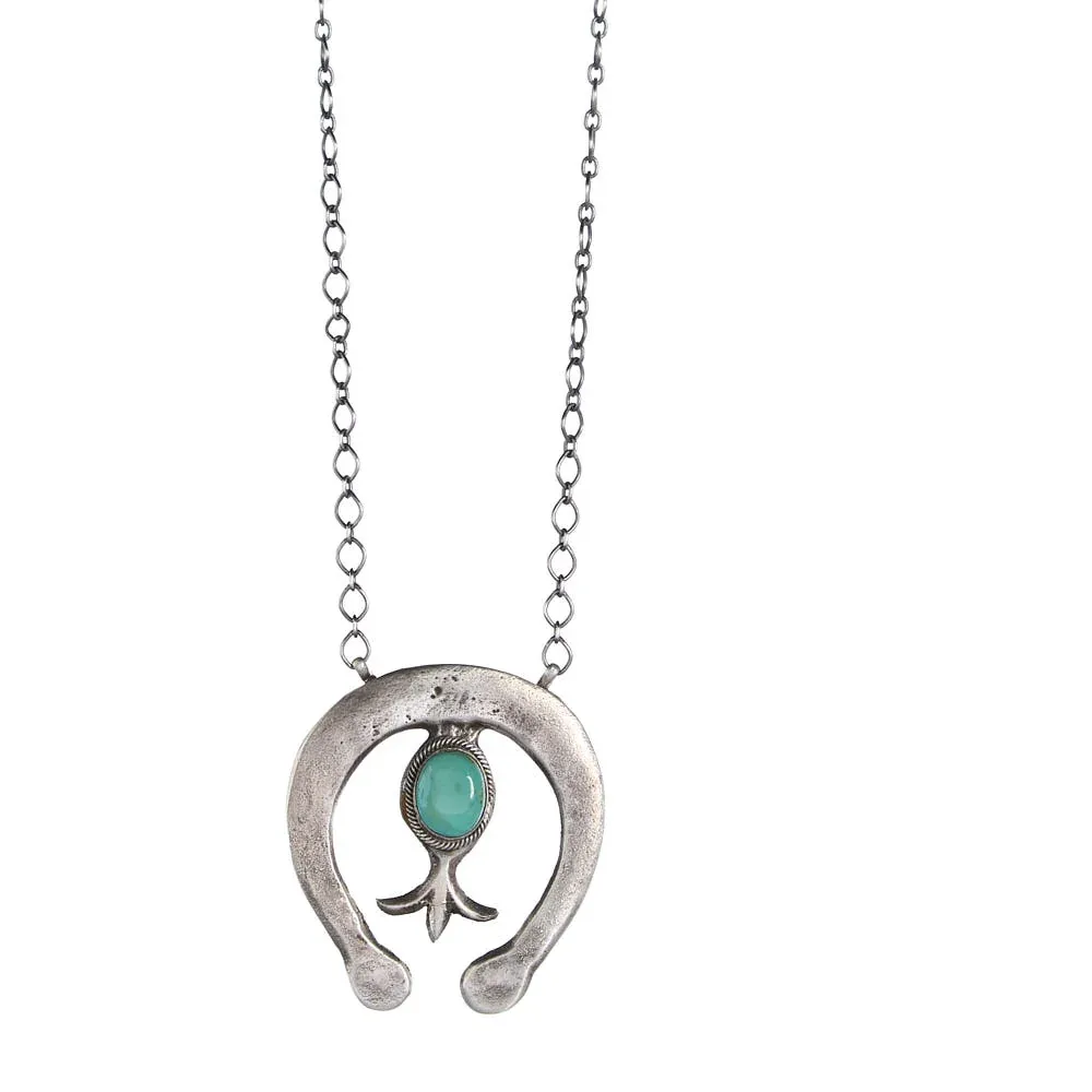 NRS Sterling Silver Sonoran Gold Naja Necklace - Image 2