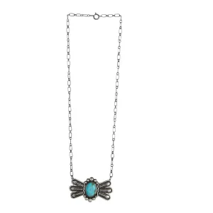 NRS Sterling Silver Sonoran Gold Necklace