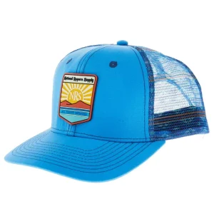 NRS Sunset Patch Blue and Mojave Sky Cap