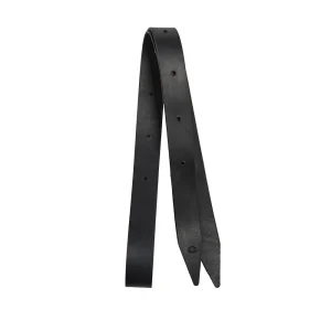 NRS Tack Black Half Breed Off Billet