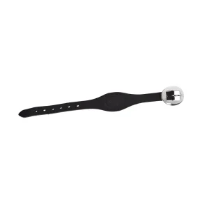 NRS Tack Black Latigo Stirrup Hobbles