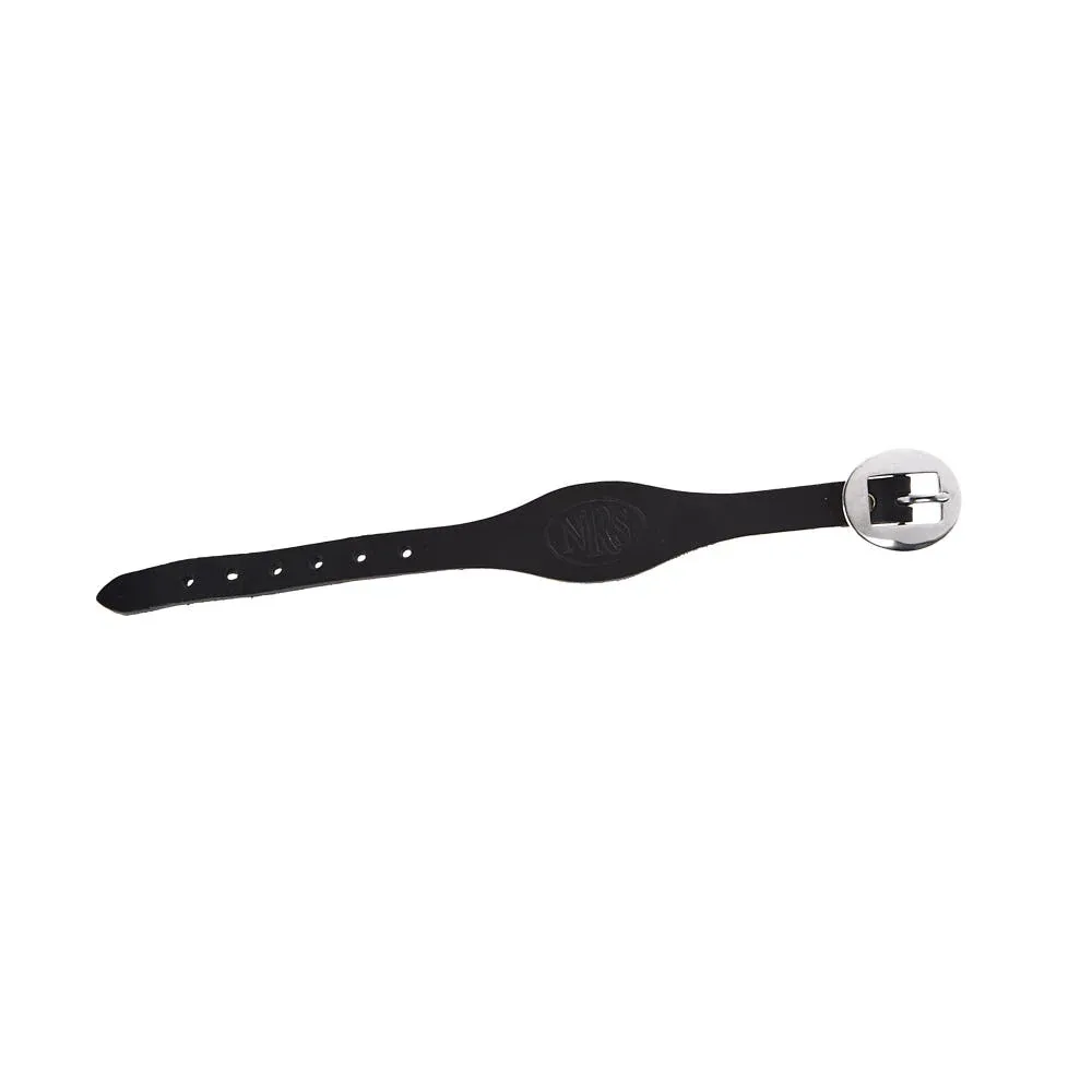 NRS Tack Black Latigo Stirrup Hobbles