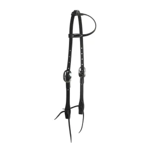 NRS Tack Black Single Ear Headstall