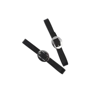NRS Tack Black Tug Strap