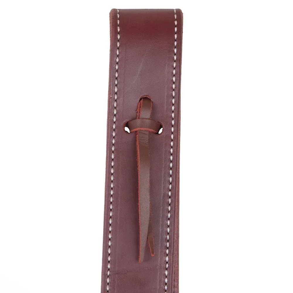 NRS Tack Dbl-N-Stitched Off Billet Latigo - Image 2