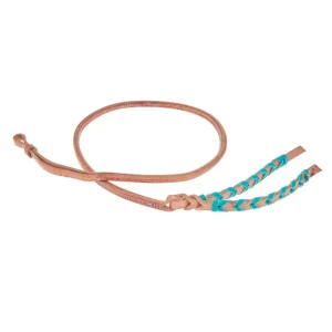 NRS TACK Natural Turquoise Laced Popper Over N Under