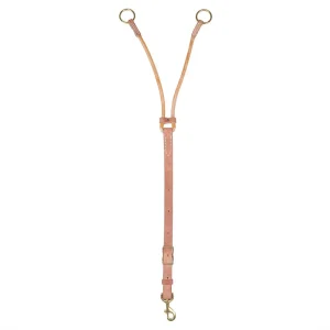 NRS Tack Oiled Harness Leather Training Fork
