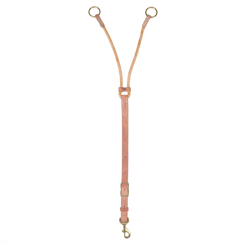 NRS Tack Oiled Harness Leather Training Fork