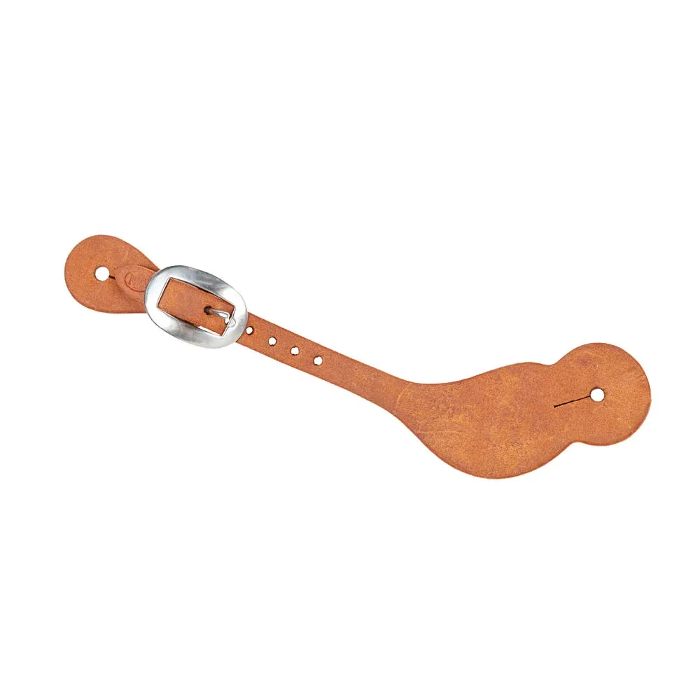 NRS Tack Roughout Golden Skirting Dove Wing Spur Straps