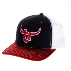 NRS Team Roper Navy/White/Red Cap