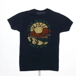 NRS Texas Rising Sun Navy Tee Shirt
