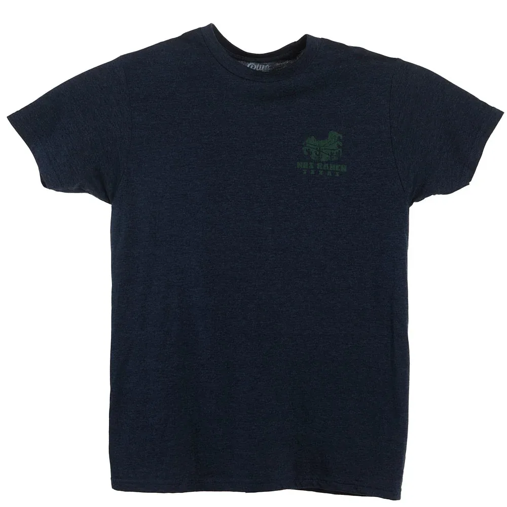 NRS Texas Rising Sun Navy Tee Shirt - Image 2