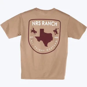 NRS Texas Russet Tee Shirt